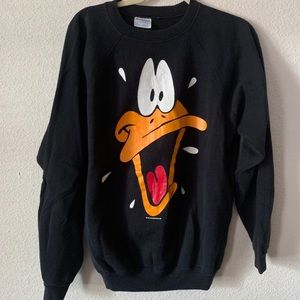 Vintage daffy duck sweatshirt